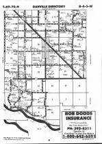 Map Image 023, Des Moines County 1993